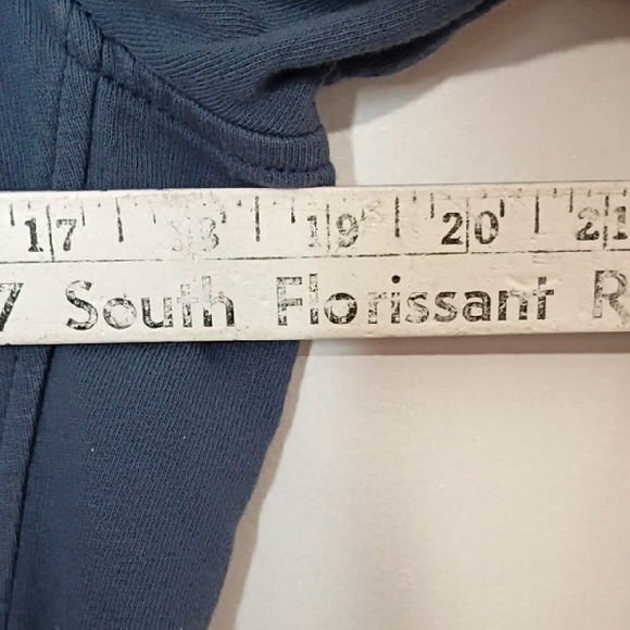 Hugo Boss Mens Navy Blue Blazer Cardigan Jacket Size Small 100% Cotton - Picture 9 of 10